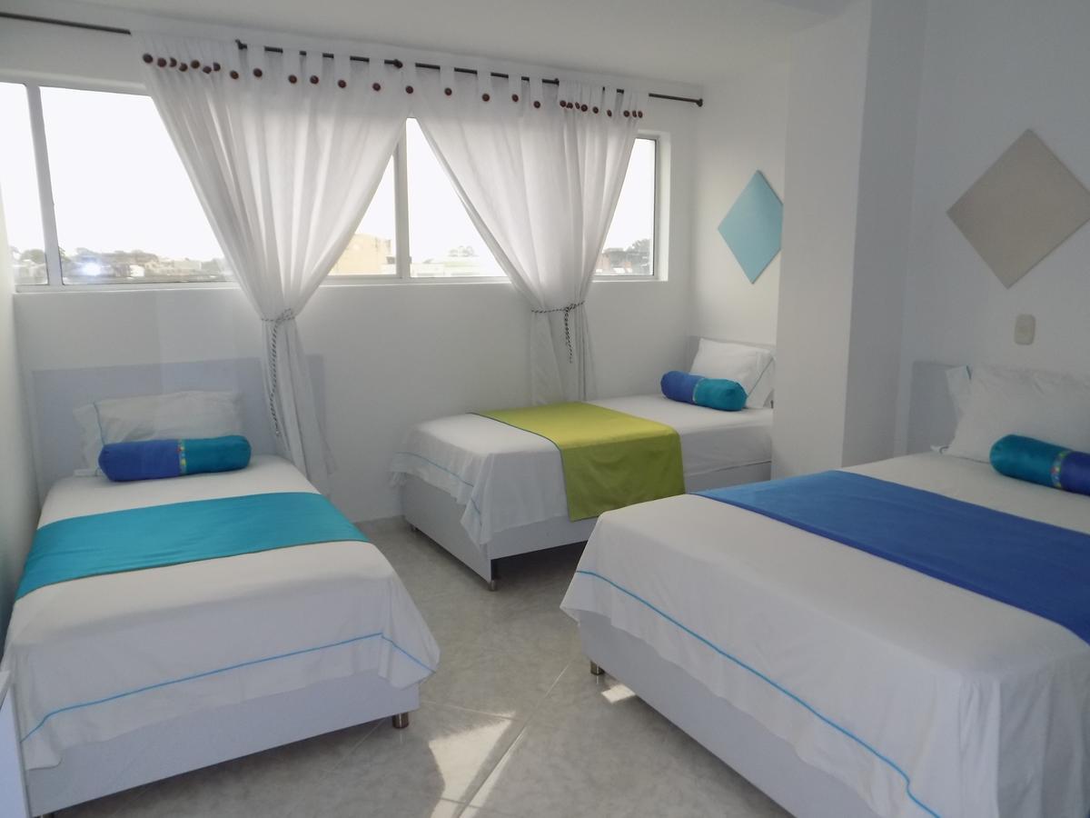 Hotel Luna Azul Florencia  Exterior photo