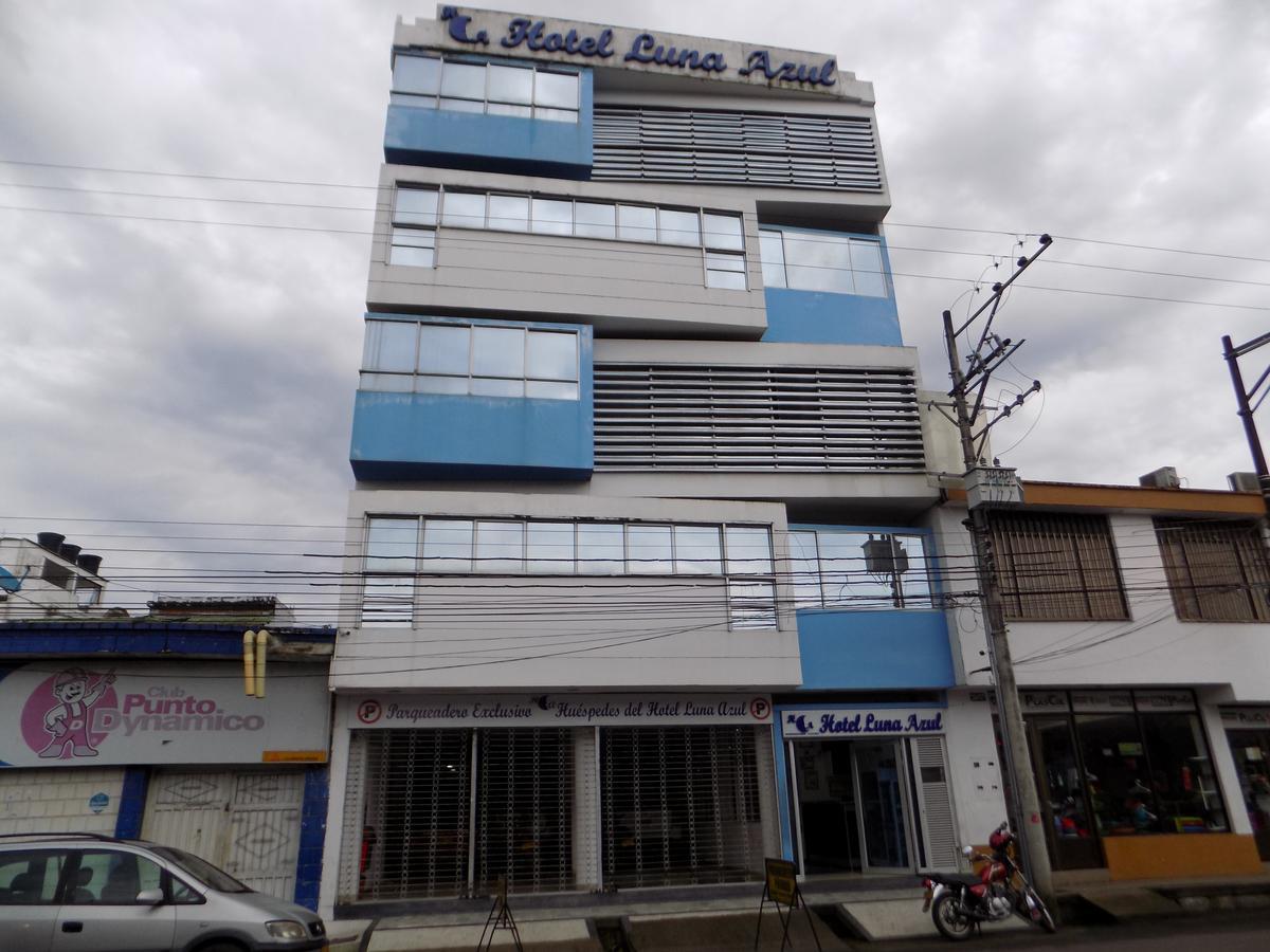 Hotel Luna Azul Florencia  Exterior photo