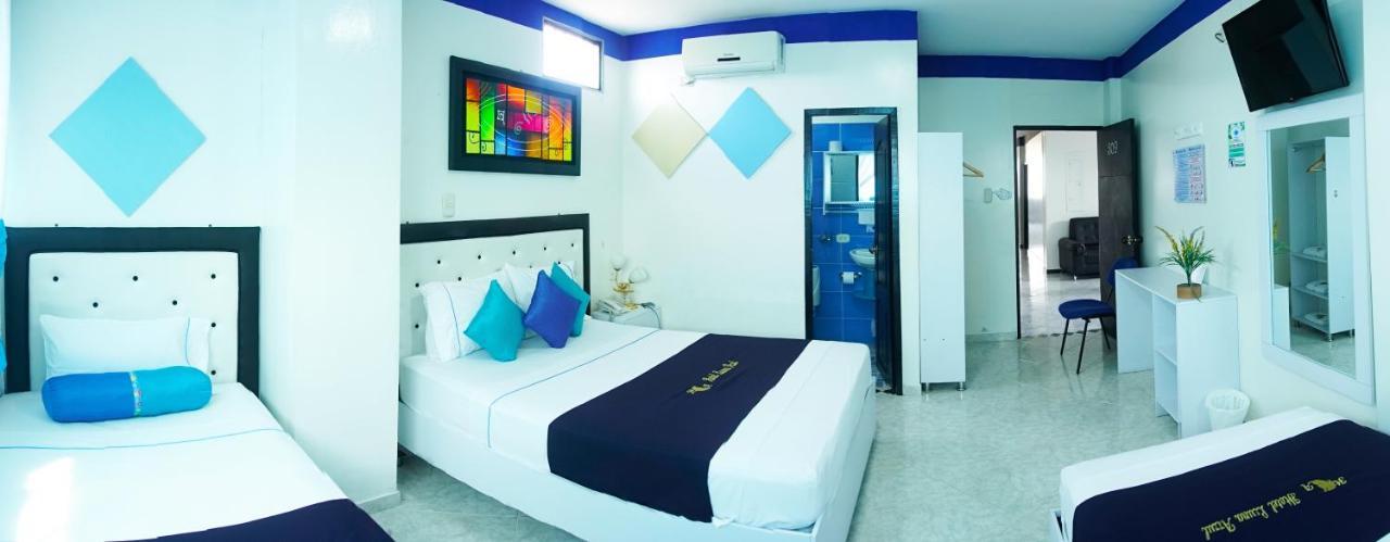 Hotel Luna Azul Florencia  Exterior photo