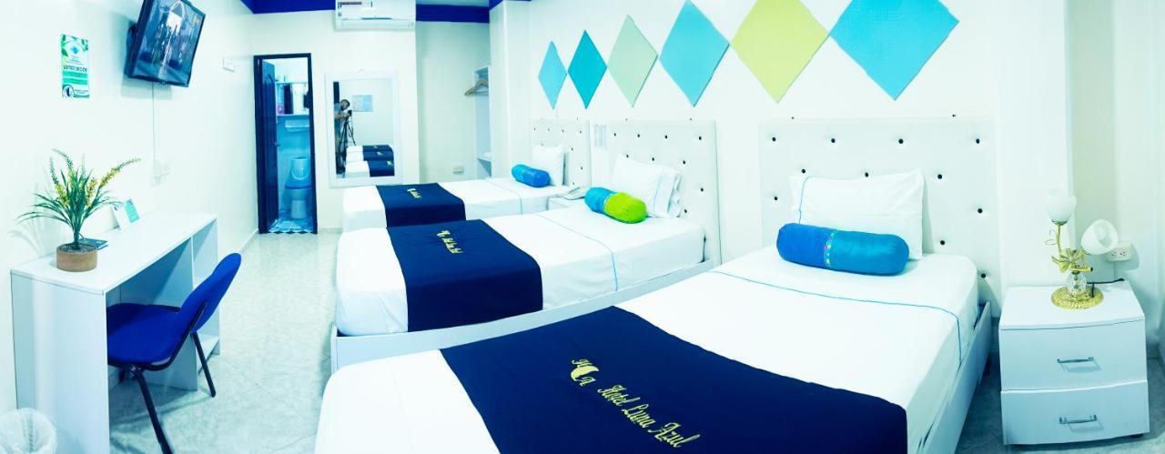 Hotel Luna Azul Florencia  Exterior photo