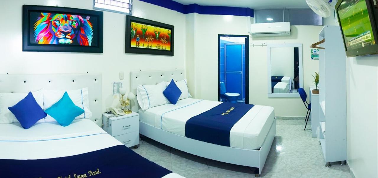 Hotel Luna Azul Florencia  Exterior photo